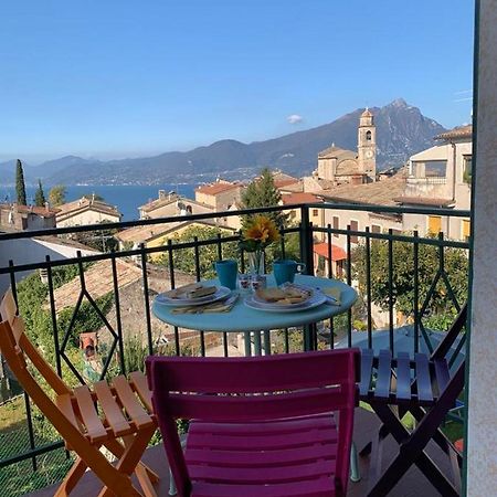 Casa Lisetta, 3-Room Apartment With Lake View Тори дел Бенако Екстериор снимка