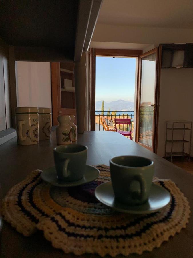 Casa Lisetta, 3-Room Apartment With Lake View Тори дел Бенако Екстериор снимка