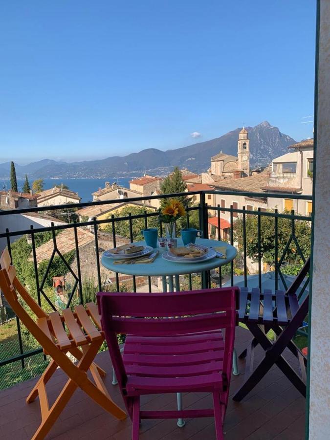 Casa Lisetta, 3-Room Apartment With Lake View Тори дел Бенако Екстериор снимка
