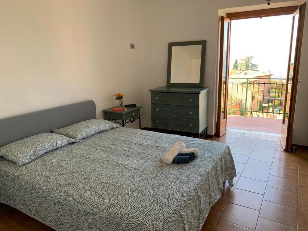 Casa Lisetta, 3-Room Apartment With Lake View Тори дел Бенако Екстериор снимка